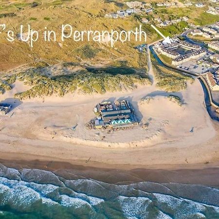 Surf'S Up In Perranporth, Cornwall Coastal Holidays Apartman Kültér fotó