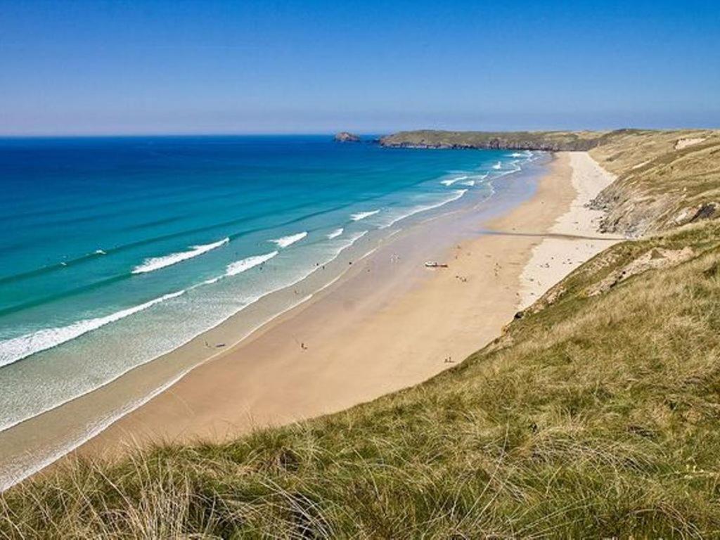 Surf'S Up In Perranporth, Cornwall Coastal Holidays Apartman Kültér fotó