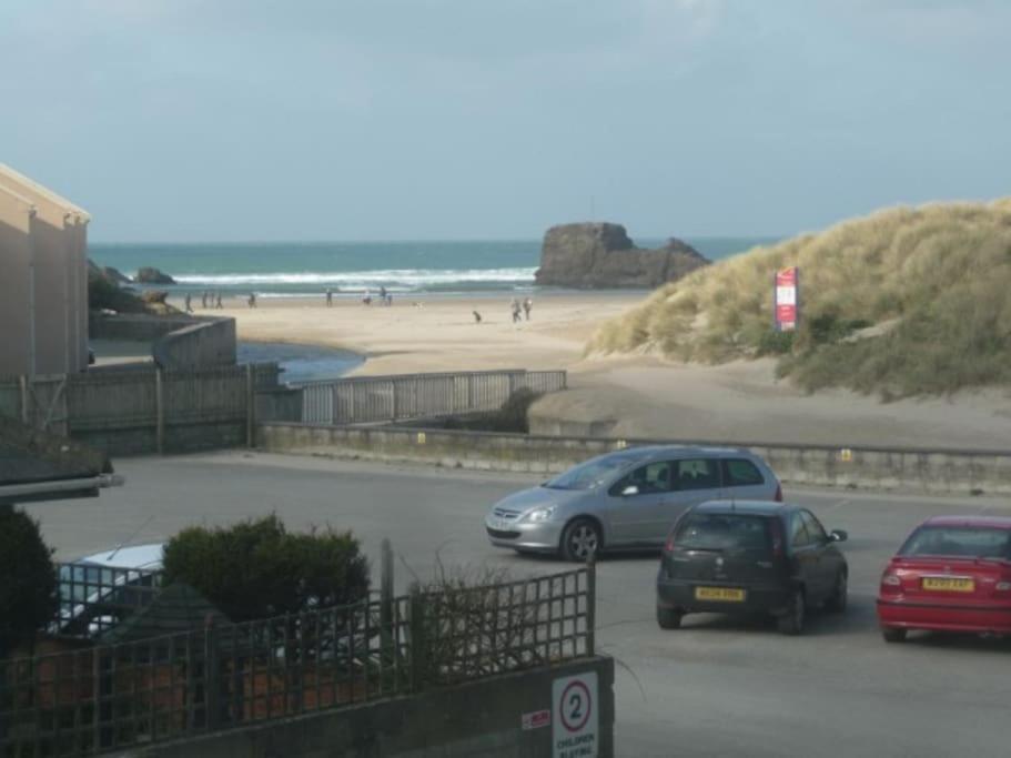 Surf'S Up In Perranporth, Cornwall Coastal Holidays Apartman Kültér fotó